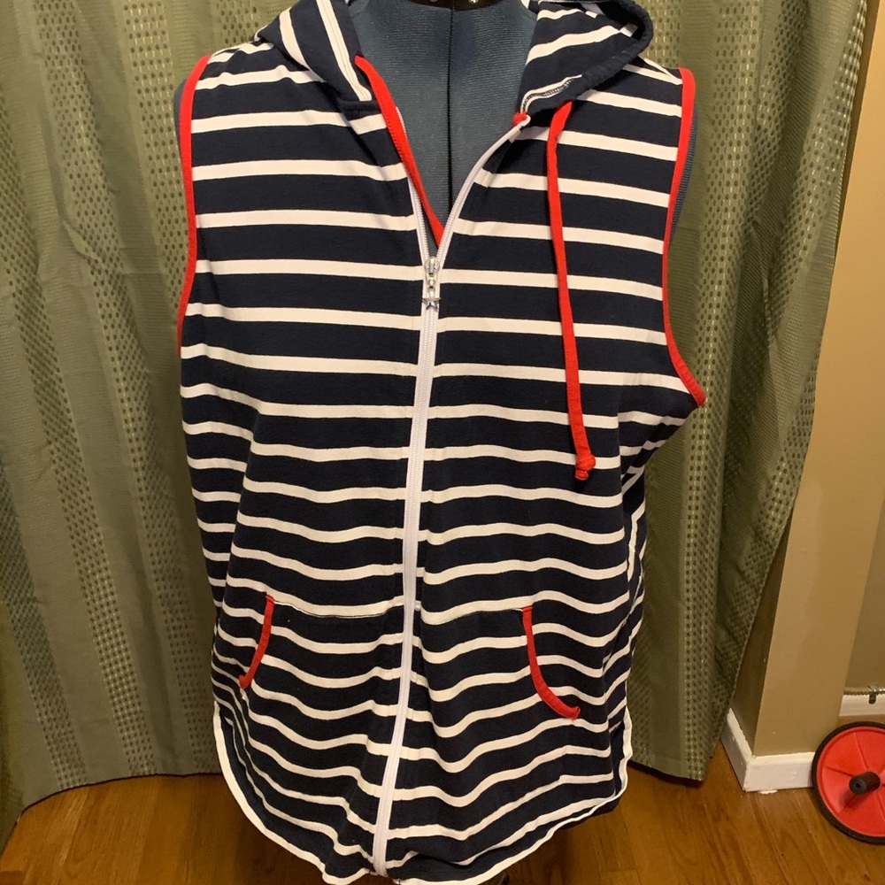 Hooded coverall